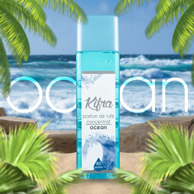 🌊 Kifra Ocean – wie eine frische Meeresbrise 🌊 Kifra Ocean ist ein konzentriertes Wäscheparfum für alle Liebhaber...